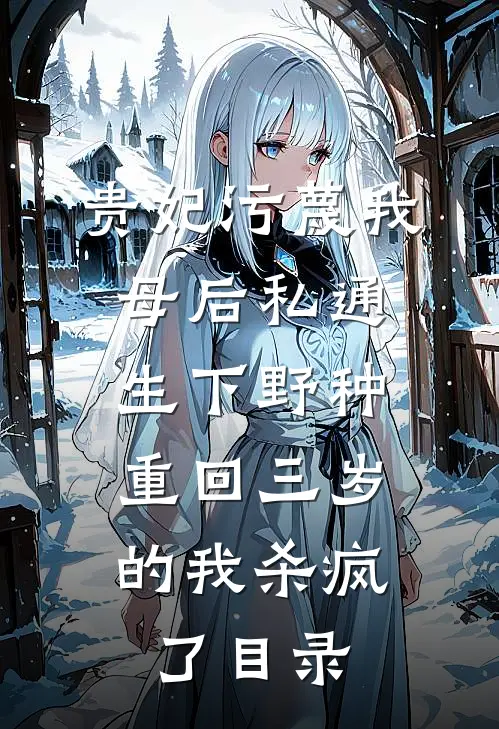 贵妃污蔑我母后私通生下野种，重回三岁的我杀疯了目录