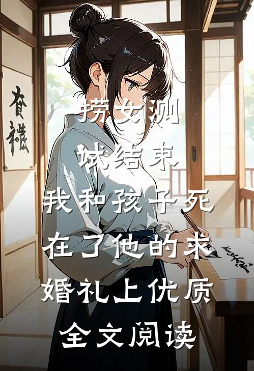 捞女测试结束，我和孩子死在了他的求婚礼上优质全文阅读
