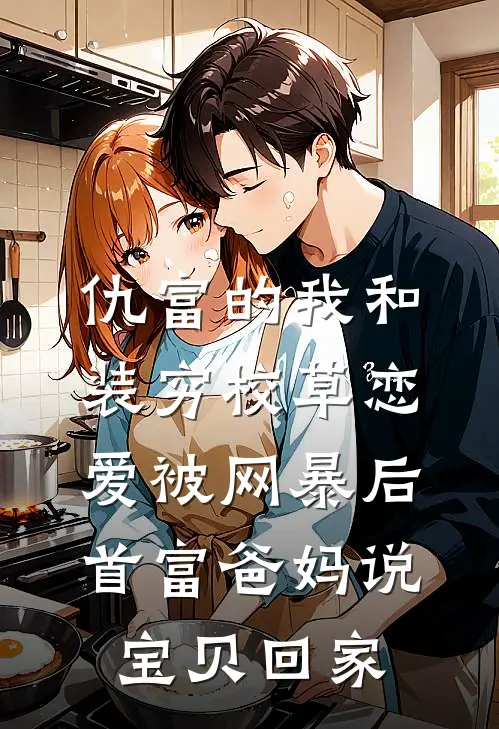 仇富的我和装穷校草恋爱被网暴后，首富爸妈说宝贝回家