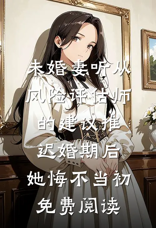 未婚妻听从风险评估师的建议推迟婚期后，她悔不当初免费阅读