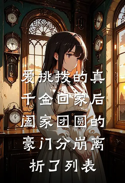爱挑拨的真千金回家后，阖家团圆的豪门分崩离析了列表