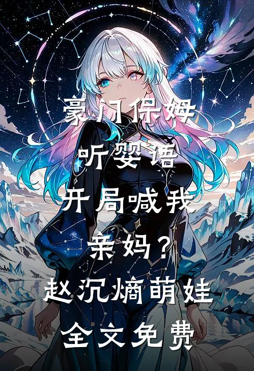 豪门保姆听婴语，开局喊我亲妈？赵沉熵萌娃全文免费