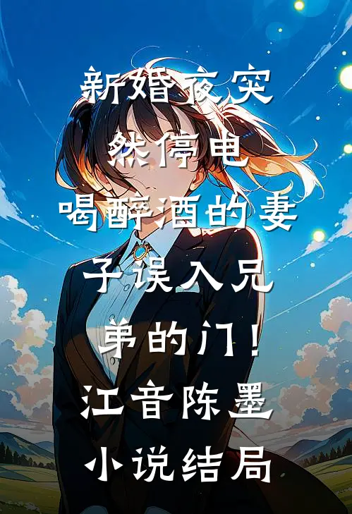 新婚夜突然停电，喝醉酒的妻子误入兄弟的门！江音陈墨小说结局