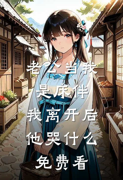 老公当我是床伴，我离开后他哭什么免费看