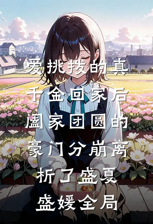 爱挑拨的真千金回家后，阖家团圆的豪门分崩离析了盛夏盛媛全局
