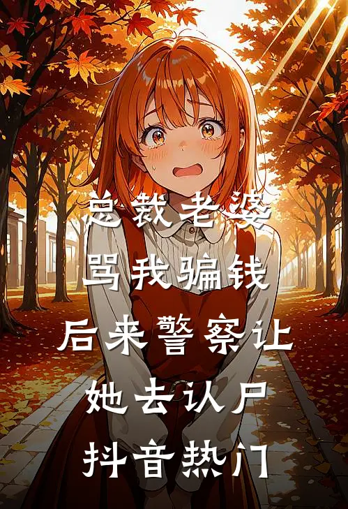 总裁老婆骂我骗钱，后来警察让她去认尸抖音热门