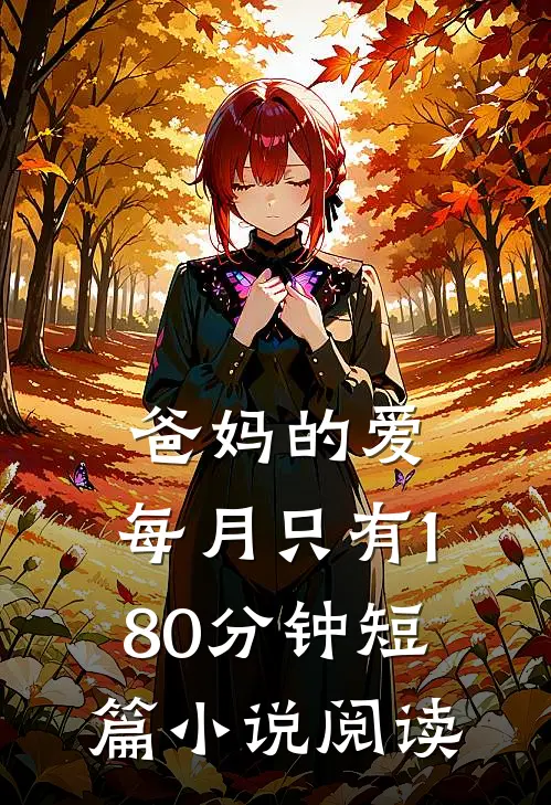 爸妈的爱，每月只有180分钟短篇小说阅读