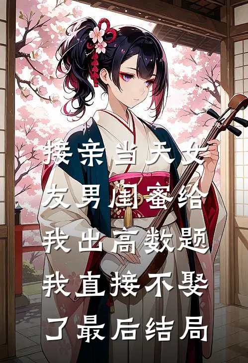 接亲当天女友男闺蜜给我出高数题，我直接不娶了最后结局