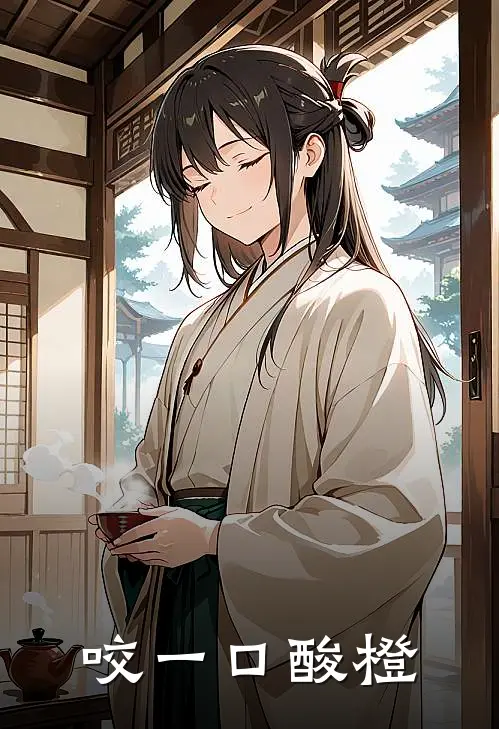 咬一口酸橙