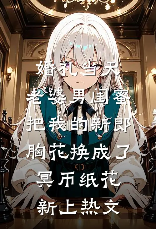 婚礼当天，老婆男闺蜜把我的新郎胸花换成了冥币纸花新上热文