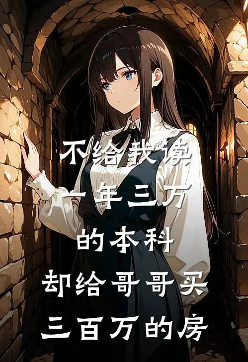 不给我读一年三万的本科，却给哥哥买三百万的房