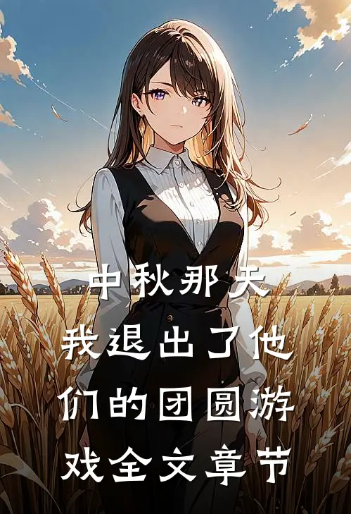 中秋那天，我退出了他们的团圆游戏全文章节
