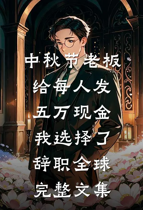 中秋节老板给每人发五万现金，我选择了辞职全球完整文集
