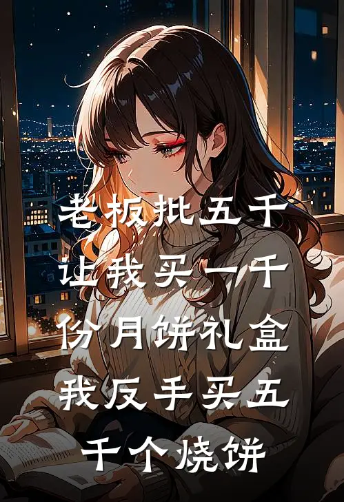 老板批五千让我买一千份月饼礼盒，我反手买五千个烧饼