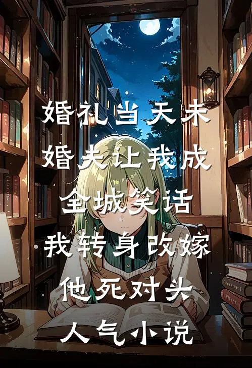 婚礼当天未婚夫让我成全城笑话，我转身改嫁他死对头人气小说