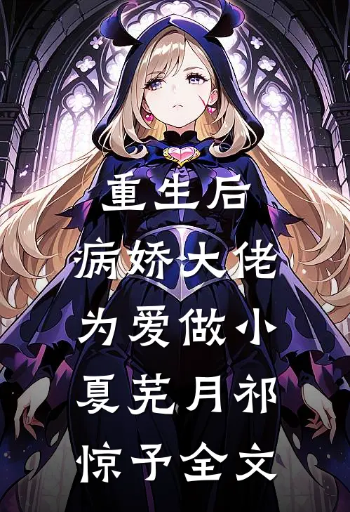 重生后，病娇大佬为爱做小夏芜月祁惊予全文