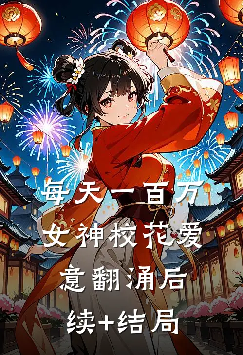 每天一百万，女神校花爱意翻涌后续+结局