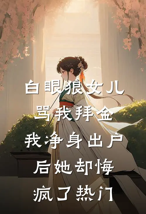 白眼狼女儿骂我拜金，我净身出户后她却悔疯了热门