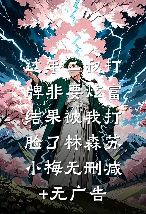 过年二叔打牌非要炫富，结果被我打脸了林森苏小梅无删减+无广告