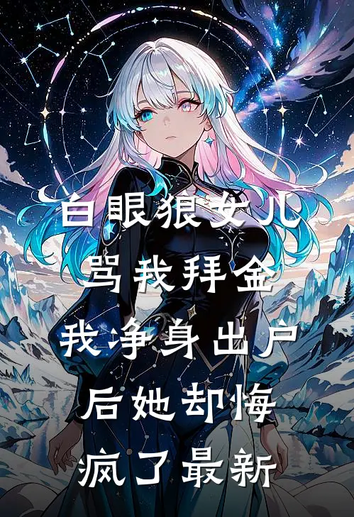 白眼狼女儿骂我拜金，我净身出户后她却悔疯了最新