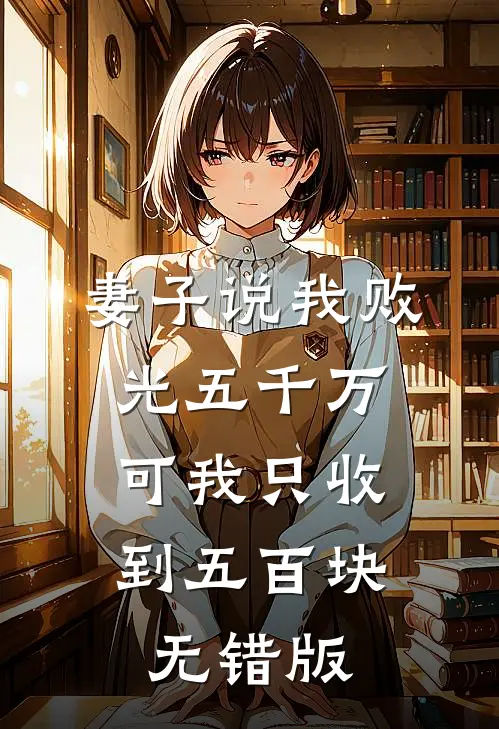 妻子说我败光五千万，可我只收到五百块无错版