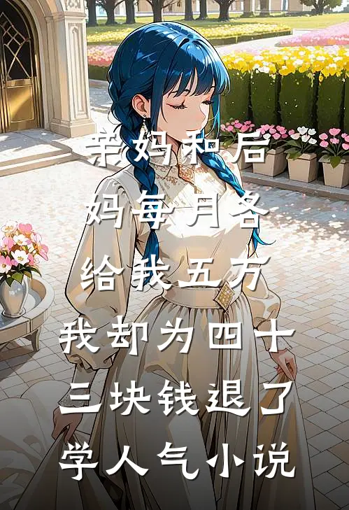 亲妈和后妈每月各给我五万，我却为四十三块钱退了学人气小说