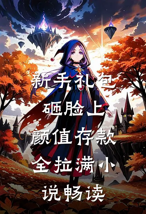 新手礼包砸脸上，颜值存款全拉满小说畅读