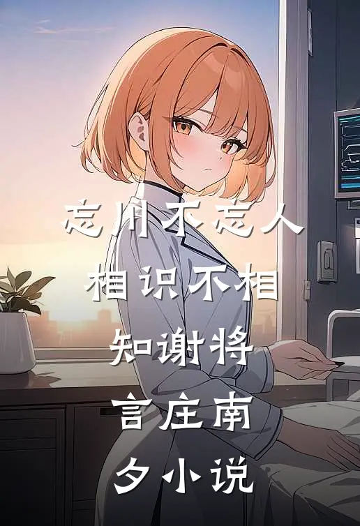 忘川不忘人，相识不相知谢将言庄南夕小说