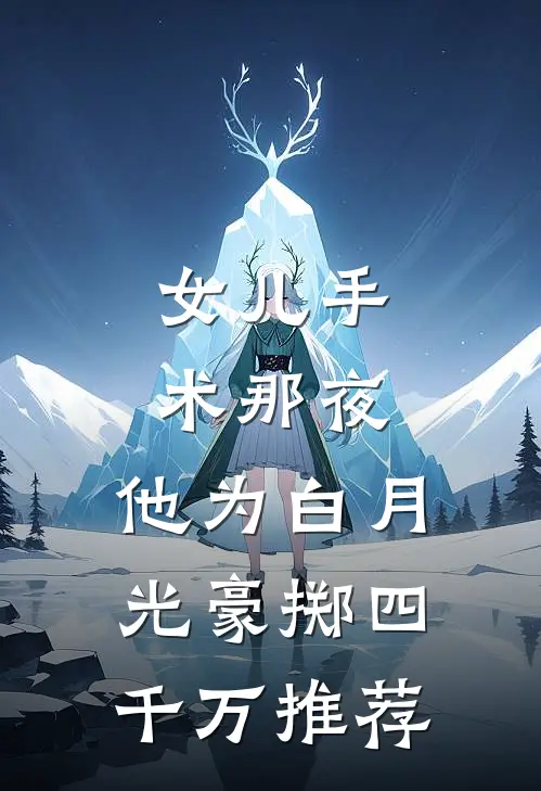女儿手术那夜，他为白月光豪掷四千万推荐