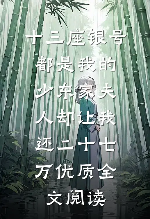 十三座银号都是我的，少东家夫人却让我还二十七万优质全文阅读