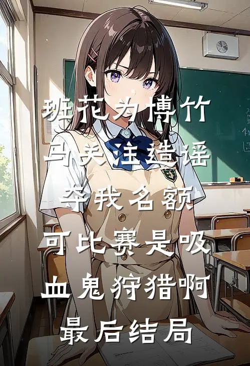 班花为博竹马关注造谣夺我名额，可比赛是吸血鬼狩猎啊最后结局