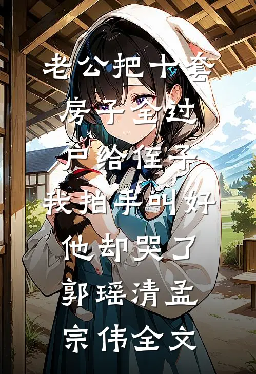 老公把十套房子全过户给侄子，我拍手叫好他却哭了郭瑶清孟宗伟全文