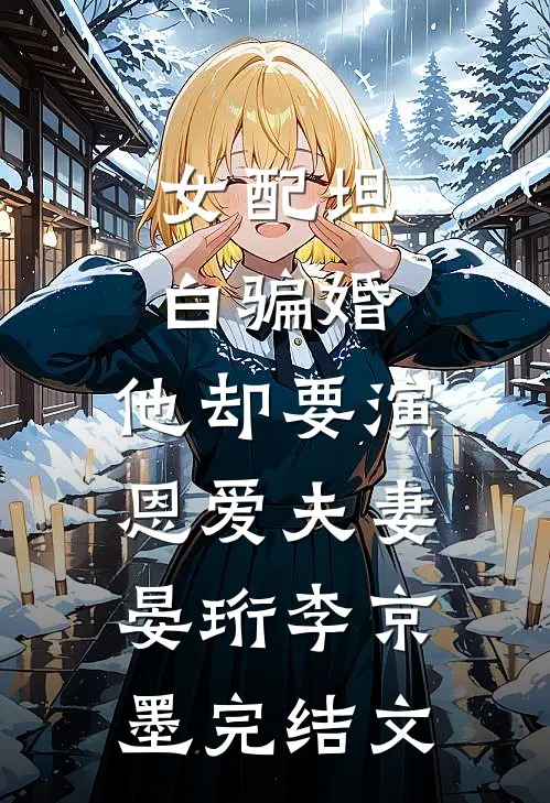 女配坦白骗婚，他却要演恩爱夫妻晏珩李京墨完结文