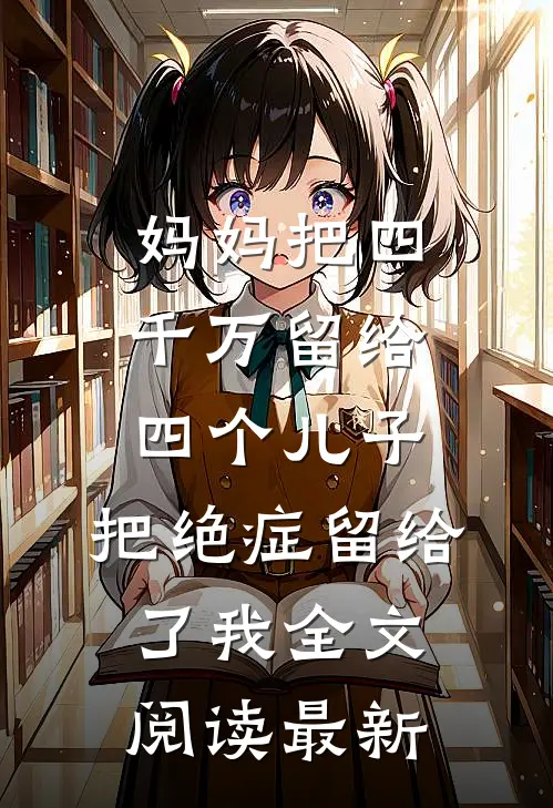 妈妈把四千万留给四个儿子，把绝症留给了我全文阅读最新