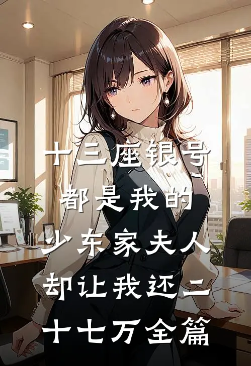 十三座银号都是我的，少东家夫人却让我还二十七万全篇