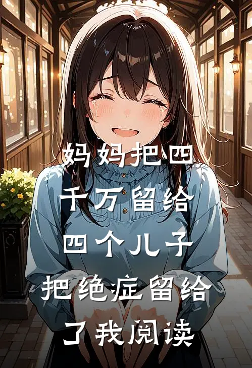 妈妈把四千万留给四个儿子，把绝症留给了我阅读