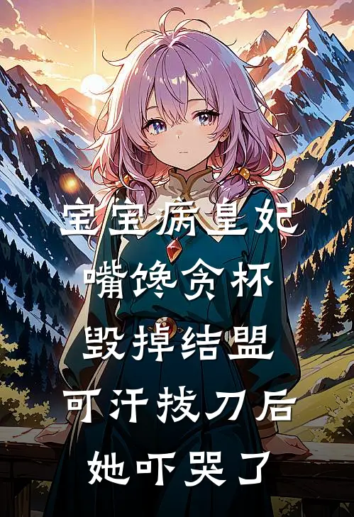 宝宝病皇妃嘴馋贪杯毁掉结盟，可汗拔刀后她吓哭了