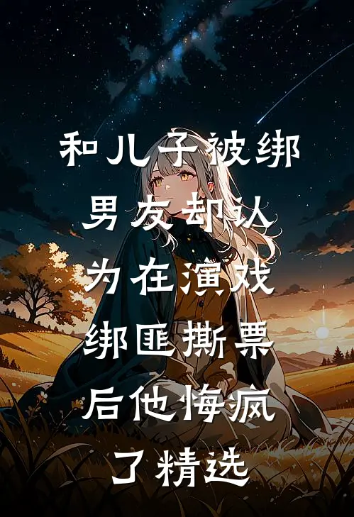 和儿子被绑男友却认为在演戏，绑匪撕票后他悔疯了精选