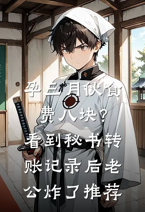 孕三月伙食费八块？看到秘书转账记录后老公炸了推荐