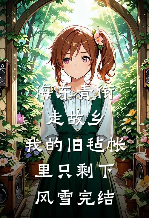 海东青衔走故乡，我的旧毡帐里只剩下风雪完结