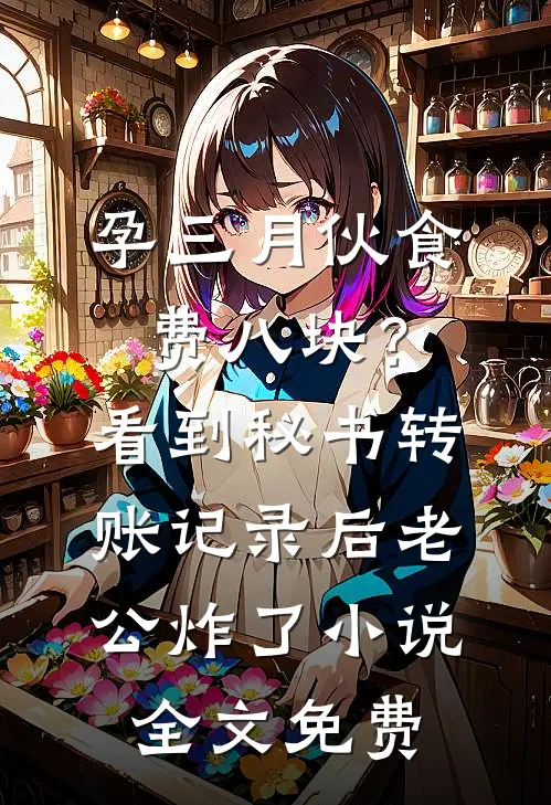 孕三月伙食费八块？看到秘书转账记录后老公炸了小说全文免费