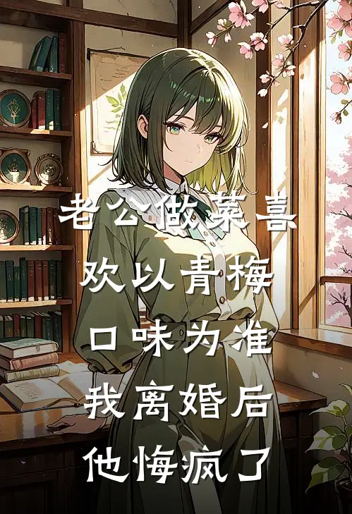 老公做菜喜欢以青梅口味为准，我离婚后他悔疯了