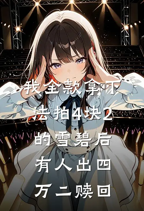 我全款拿下法拍4块2的雪碧后，有人出四万二赎回