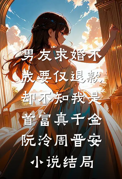 男友求婚不成要仅退款，却不知我是首富真千金阮泠周晋安小说结局