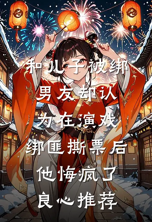 和儿子被绑男友却认为在演戏，绑匪撕票后他悔疯了良心推荐