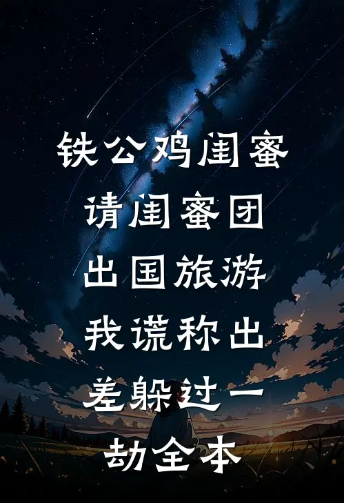 铁公鸡闺蜜请闺蜜团出国旅游，我谎称出差躲过一劫全本