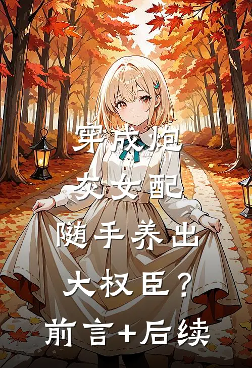 穿成炮灰女配，随手养出大权臣？前言+后续