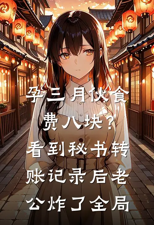 孕三月伙食费八块？看到秘书转账记录后老公炸了全局