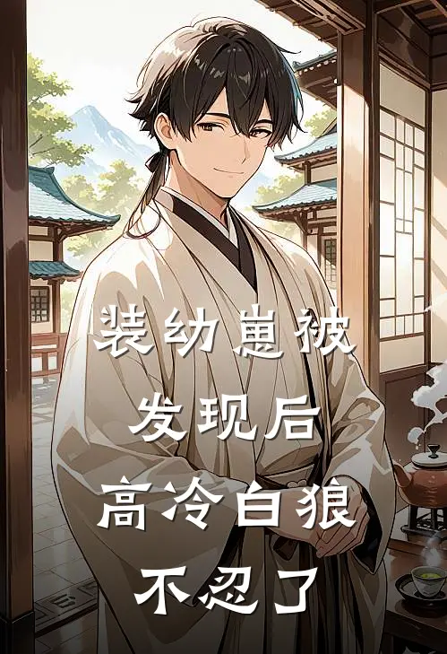 装幼崽被发现后，高冷白狼不忍了