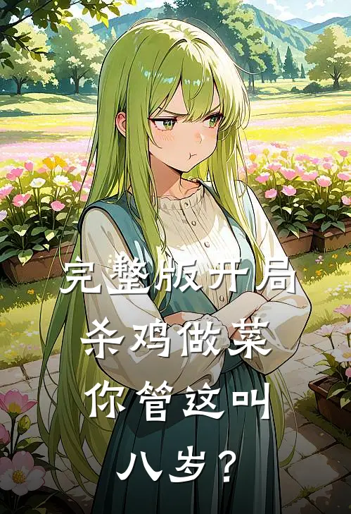 完整版开局杀鸡做菜，你管这叫八岁？